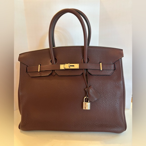 Hermes Birkin 35 Circa 2008 in Beautiful Condition - Picture 1 of 16
